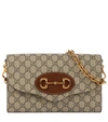 GUCCI HORSEBIT 1955 GG SMALL SHOULDER BAG,P00615804