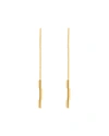 Gucci Link To Love Yellow Gold Threader Earrings