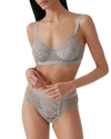 Else Petunia Full-cup Underwire Bra In Blue Mist