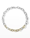 IPPOLITA 925 E.F. CHIMERA CLASSICO BASTILLE LINK CHAIN NECKLACE, 19",PROD247030291