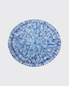 Ladorada Blue Almendro Round Centerpiece