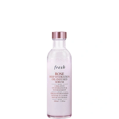 Fresh 3.4 Oz. Rose Deep Hydration Oil-infused Serum In White