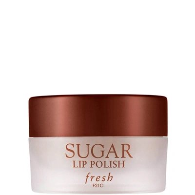 Fresh Sugar Lip Polish Exfoliator 10 G In Brown