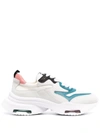 Ash Octapus Leather Sneakers In 白色