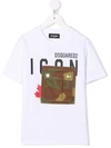 Dsquared2 Icon-print T-shirt In 白色