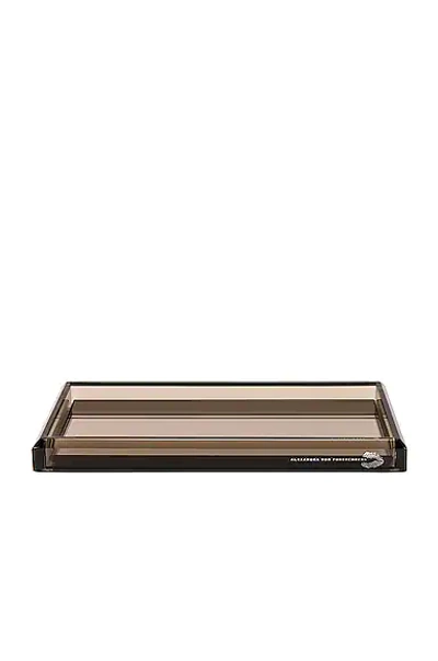 ALEXANDRA VON FURSTENBERG EXTRA SMALL VANITY MIRROR TRAY AVOF-UA1