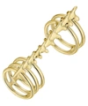 Shaun Leane Womens Yellow Gold Vermeil Serpent Trace Yellow Gold-plated Vermeil Sterling Silver Ring In Gold