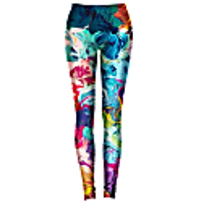 Aloha From Deer Paintjob Leggings