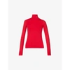 Raf Simons Roll-neck Jersey Top
