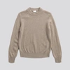 ASKET THE CASHMERE SWEATER LIGHT BROWN
