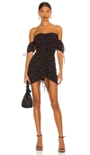 MORE TO COME EMILY OFF SHOULDER DRESS,MOTO-WD12