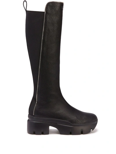 Giuseppe Zanotti Ronette Platform Boots In Black