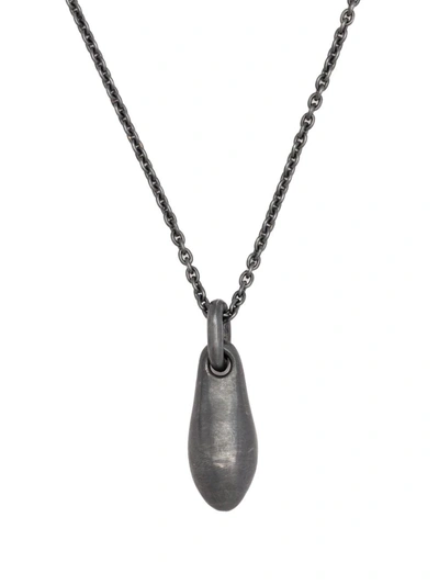 Parts Of Four Chrysalis Pendant Necklace In Grey