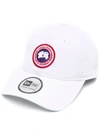 Canada Goose Arctic Disc Logo-patch Woven Cap In White