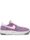NIKE AIR FORCE 1 LOW "CRATER FLYKNIT" SNEAKERS