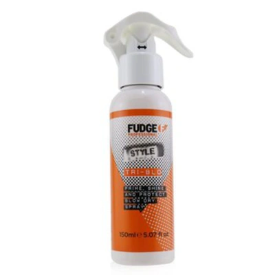 Fudge Style Tri-blo 5.07 oz Prime In Prime, Shine And Protect Blow Dry Spray