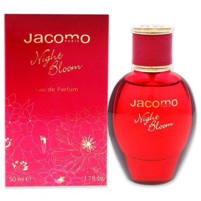 Jacomo Night Bloom By  For Women - 1.7 oz Edp Spray In Black / Orange