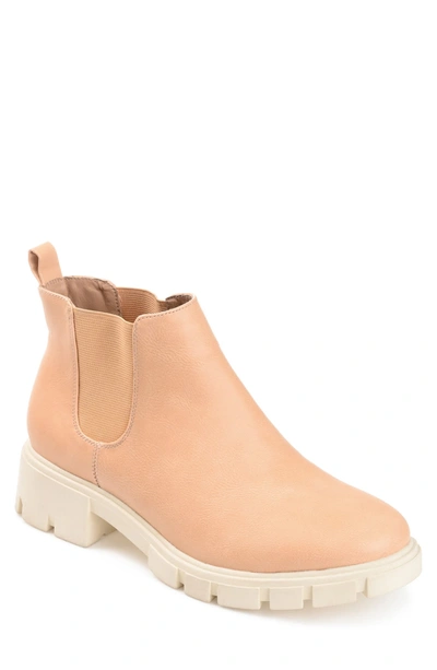 JOURNEE COLLECTION JOURNEE COLLECTION RORKE LUG SOLE CHELSEA BOOT