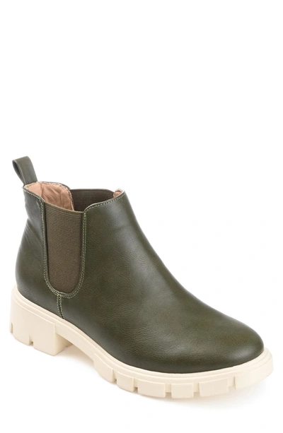 JOURNEE COLLECTION JOURNEE COLLECTION RORKE LUG SOLE CHELSEA BOOT