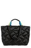 KURT GEIGER QUILTED SHOPPER