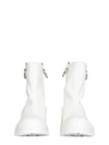 Msgm Rain Boots In White