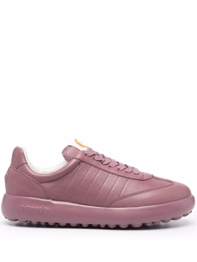 Camper Pelotas Low-top Sneakers In Purple