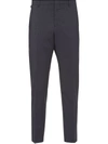 PRADA TAILORED STRETCH TROUSERS