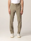 Re-hash Mucha Rehash Pants In Stretch Cotton In Beige