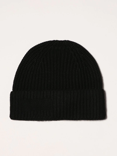 Patrizia Pepe Beanie Hat In Black