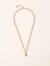 MSGM NECKLACE WITH MATCHING PENDANT,348751047