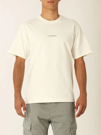 C.p. Company T-shirt  Men Color White