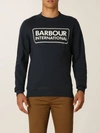 Barbour Men's Sweatshirt In Blue