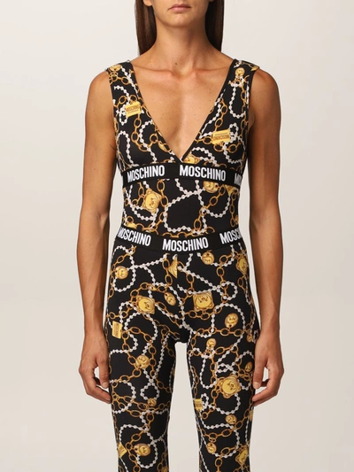 Moschino Underwear Body  Women Color Black In Black