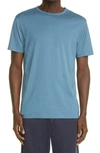 Sunspel Solid Crewneck T-shirt In Airforce