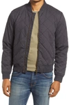 Rails Pennisula Quilted Cotton Jacket In Black