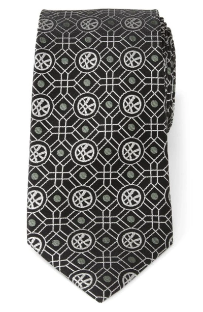 Cufflinks, Inc Doctor Strange Silk Tie In Black