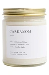 Brooklyn Candle Minimalist Collection In Cardamom