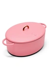 GREAT JONES THE DUTCHESS 6.75-QUART ENAMEL CAST IRON DUTCH OVEN WITH LID,DUT-07-01-TF1