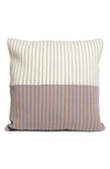 Morrow Soft Goods Ines Accent Pillow In Taupe / Lilac