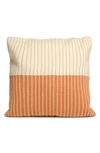 Morrow Soft Goods Ines Accent Pillow In Camel / Peach