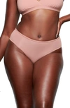 Skims Fits Everybody Hipster Briefs In Rose Clay