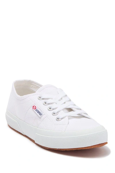 Superga Cotu Sneaker In White/ Ecru