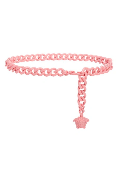 Versace Pink Medusa Resin Belt Charm Versace Pink  main image 2