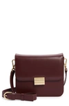 FRAME LE SIGNATURE MINI LEATHER CROSSBODY BAG,LWAX0364