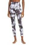 Onzie High-rise Tie-dye Pocket Leggings In True Romance