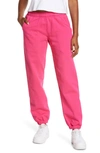 MELODY EHSANI HEAVY FLEECE SWEATPANTS,MEW203KP050