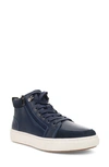 Propét Women's Kasia Hi-top Sneakers Women's Shoes In Navy