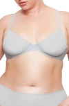 Skims Fits Everybody Unlined Underwire Bra In Moonstone