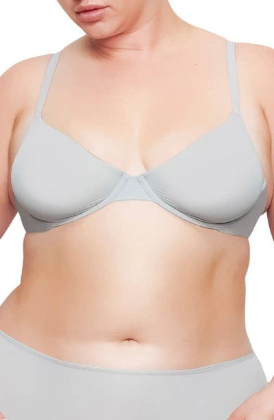 Skims Fits Everybody Unlined Underwire Bra In Moonstone