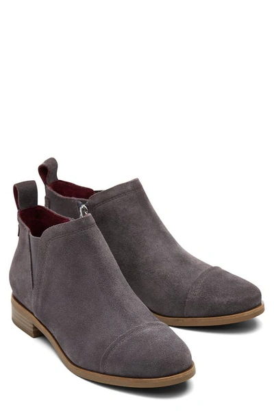 Toms Reese Cap Toe Chelsea Boot In Grey